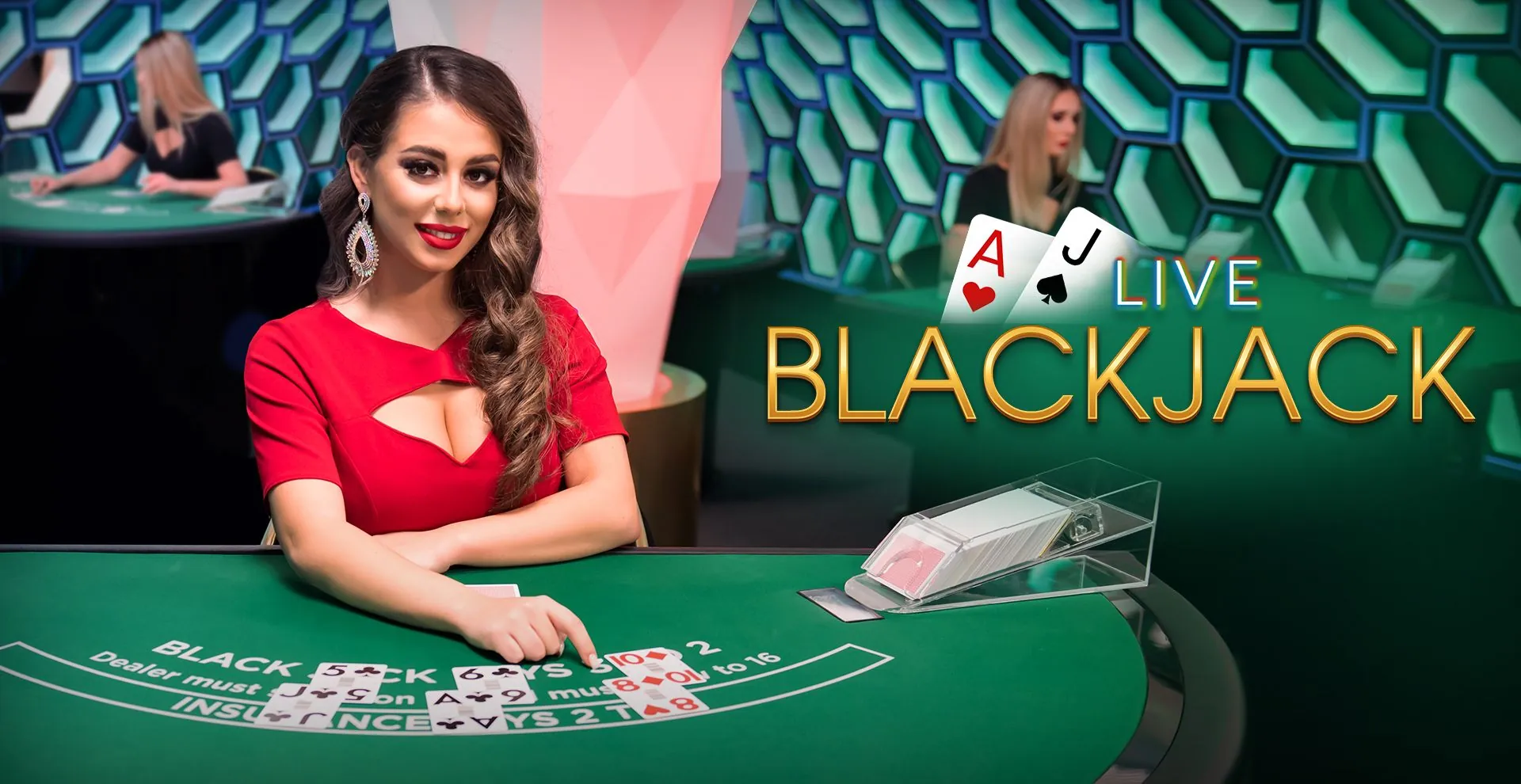 Blackjack Ao Vivo by Evolution