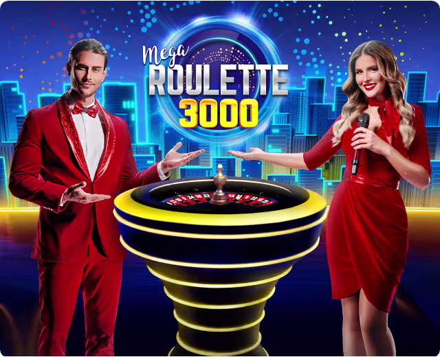 Mega Roulette by Pragmatic Play Live
